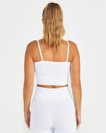 Sparrow Seamfree Tube - White Top Sass 