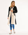 Splice Trench Coat Coat Betty Basics 