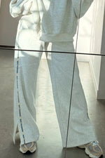 **PRE ORDER** Cloud Racer Sweatpants - Gray Marle trackpant Cracker Day Club 