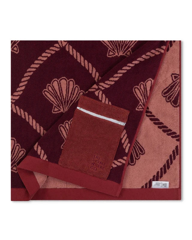 Keepsakes Premium Cotton Beach Towel Lunch Bag The Somewhere Co 