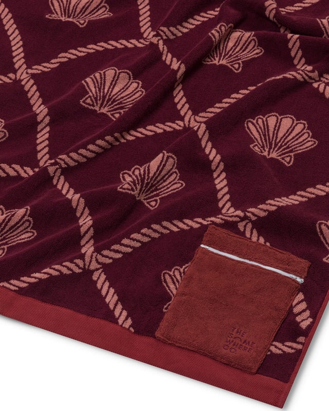 Keepsakes Premium Cotton Beach Towel Lunch Bag The Somewhere Co 