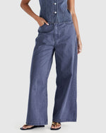 AINSLEY JEAN - Dark Denim Jeans Sass 