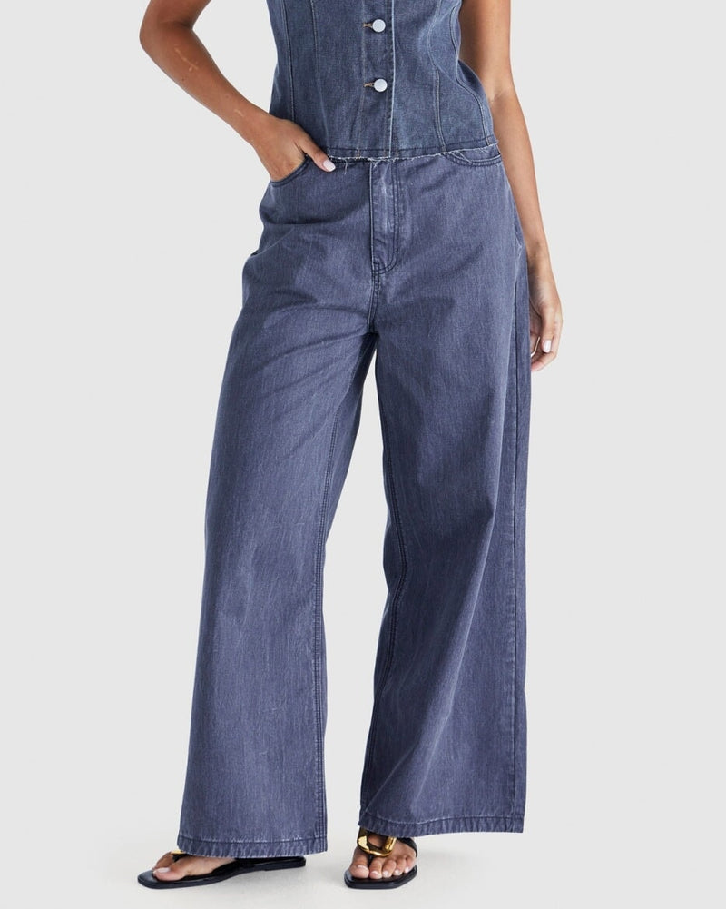 AINSLEY JEAN - Dark Denim Jeans Sass 
