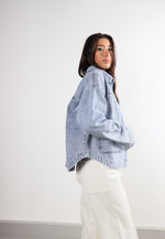 Mason Oversized Denim Jacket Top Refuge 