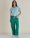 NIKKI RELAX COTTON JOGGER - Green Pants Betty Basics 