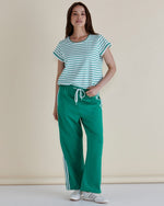 NIKKI RELAX COTTON JOGGER - Green Pants Betty Basics 