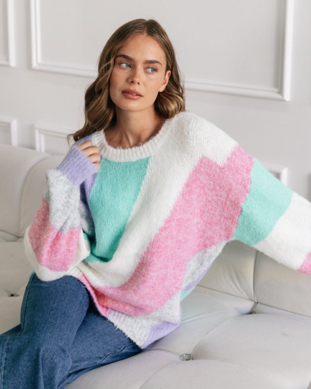Sweet Lanes Knit Jumper Knit Ebby & I 