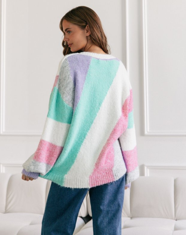 Sweet Lanes Knit Jumper Knit Ebby & I 