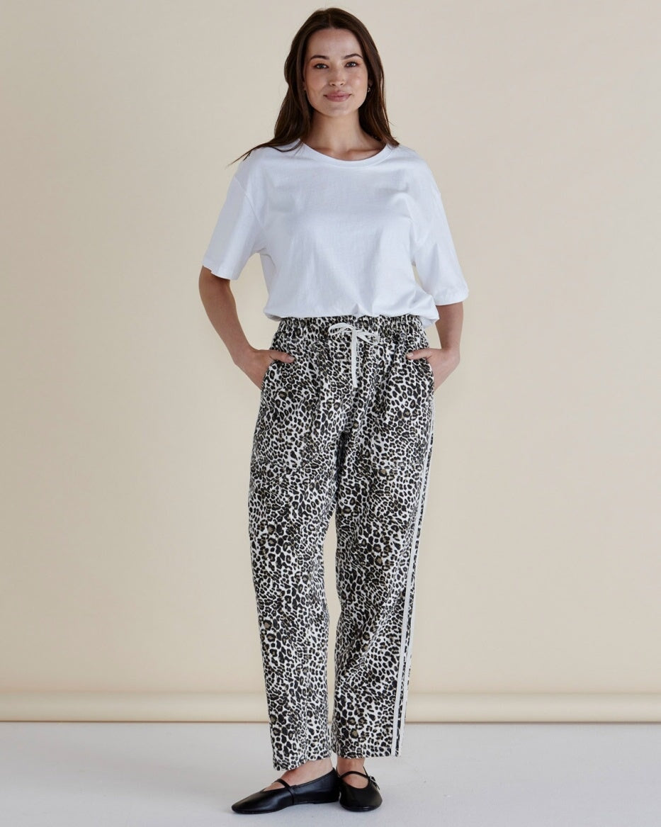 Quinn Cotton Jogger Pants Betty Basics 