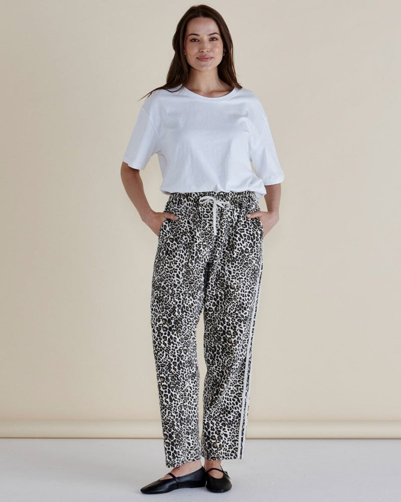 QUINN COTTON JOGGER Pants Betty Basics 