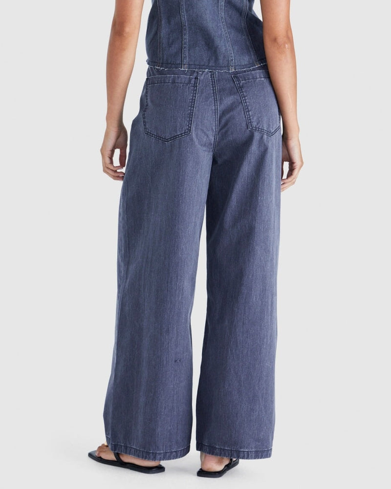 AINSLEY JEAN - Dark Denim Jeans Sass 