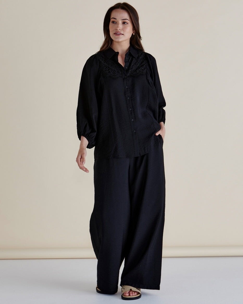ROSALIND SHIRT Top Betty Basics 