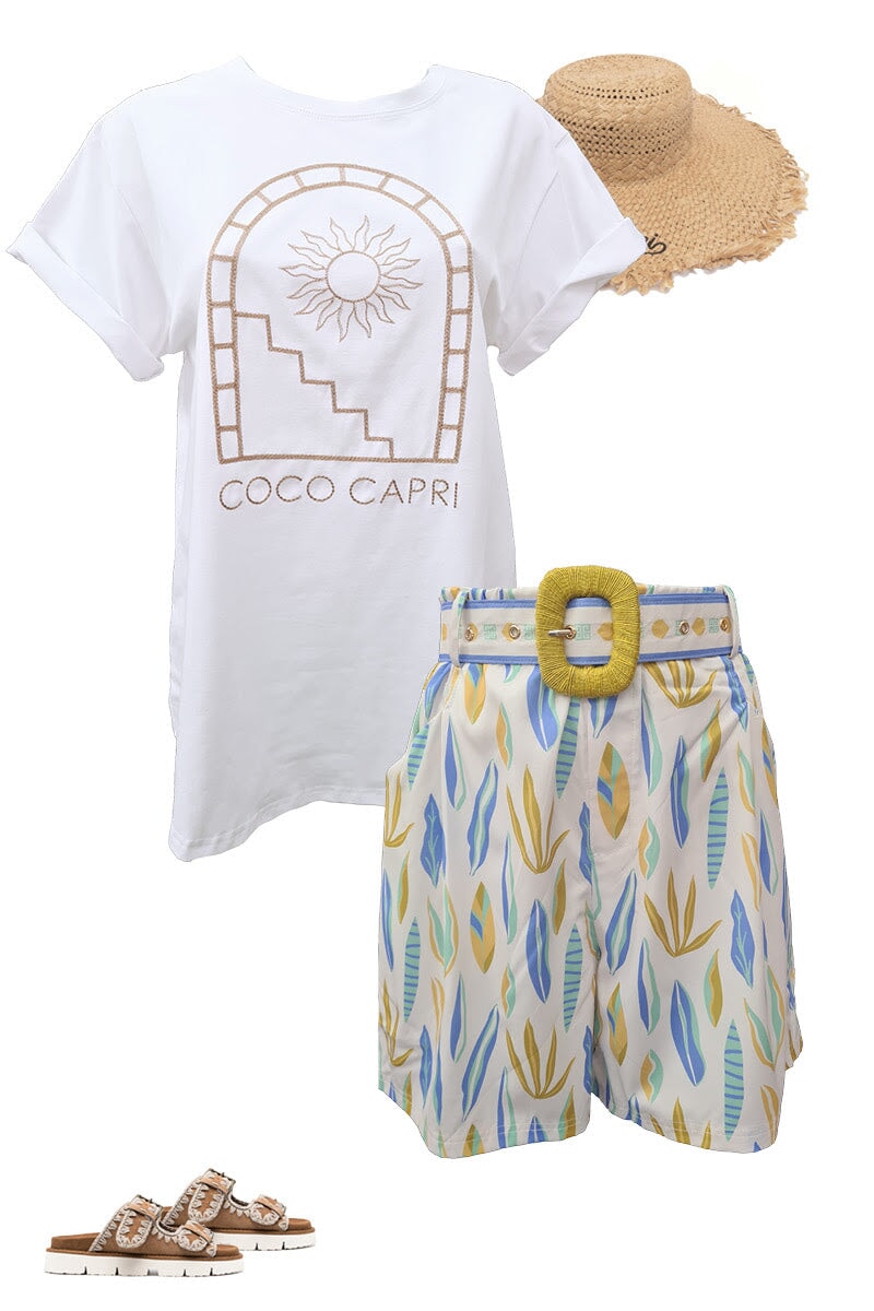 Coco Capri Tee Tshirt Coco Cartel 
