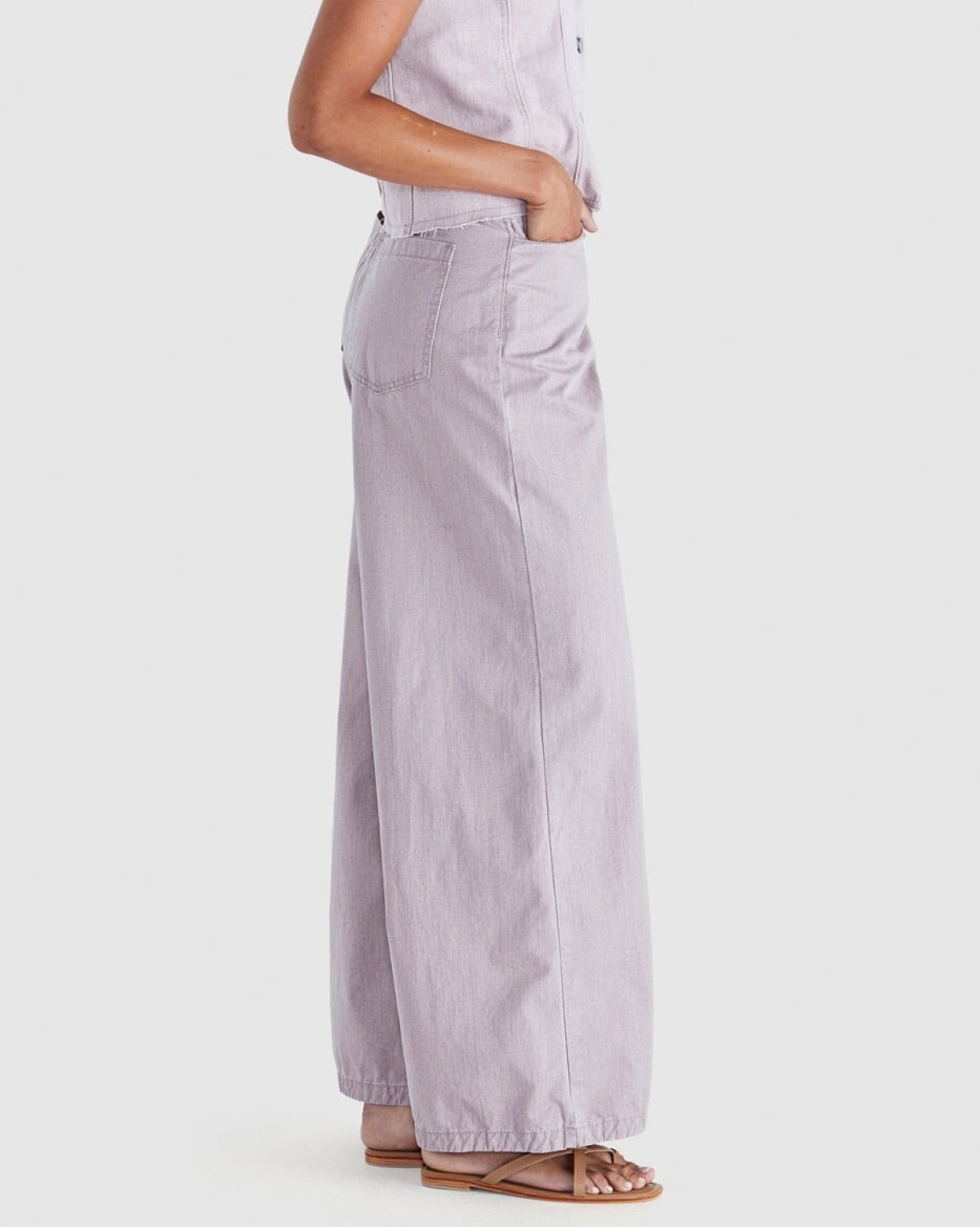 AINSLEY JEAN - Blush Denim Jeans Sass 
