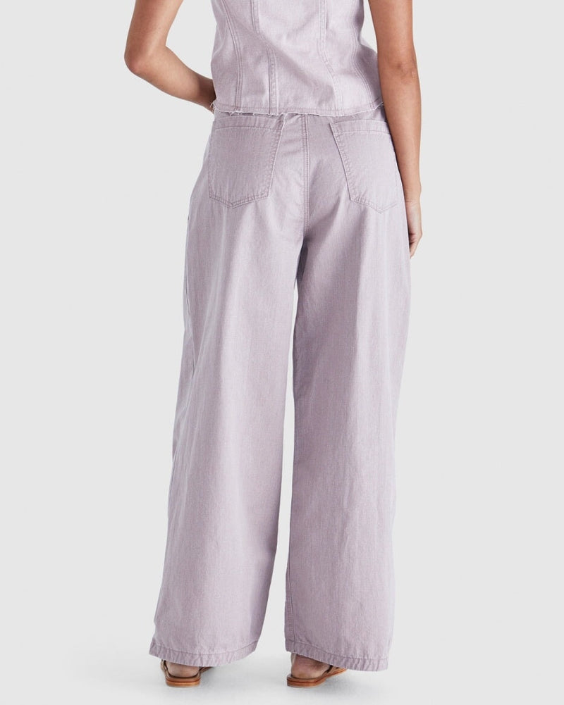 AINSLEY JEAN - Blush Denim Jeans Sass 