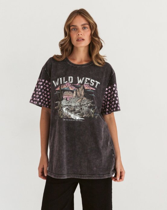Wild West Tee Tshirt Paper Heart 