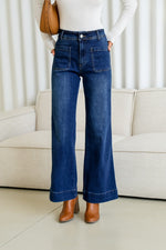 That 70's Jean - Dark Blue Jeans Country Denim 