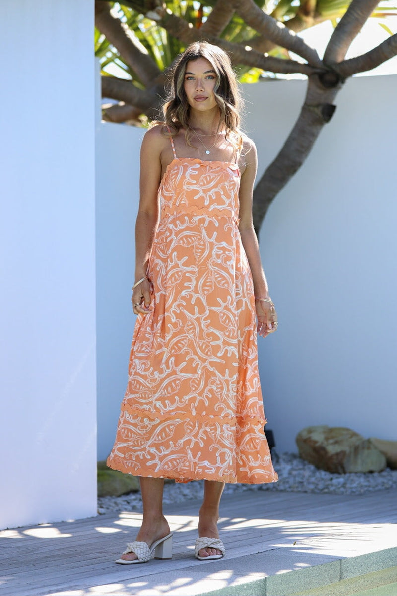 Esplanade Maxi Dress Dress Miracle 