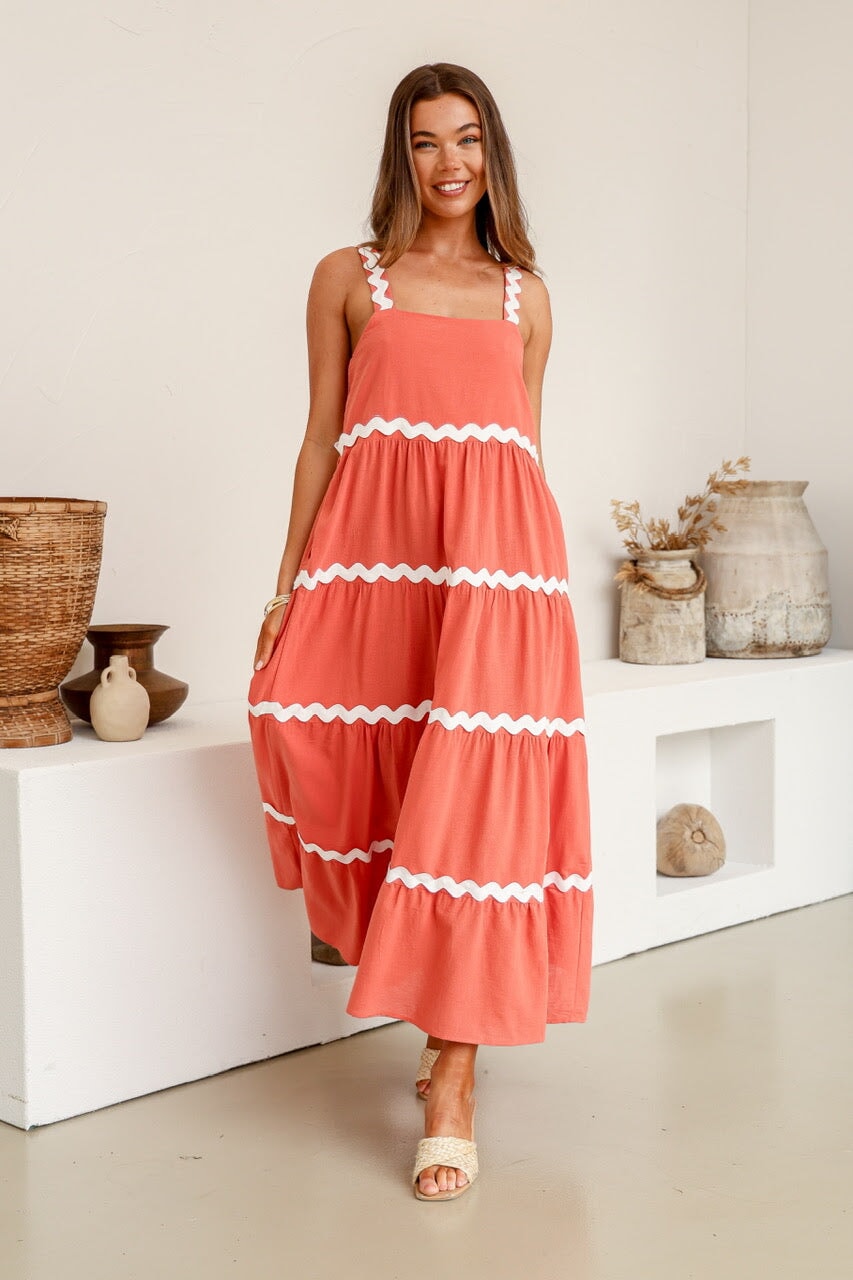 Millie Maxi Dress Dress Miracle 