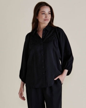 ROSALIND SHIRT Top Betty Basics 