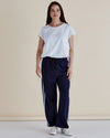 NIKKI RELAX COTTON JOGGER - Navy Pants Betty Basics 
