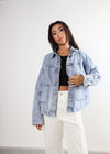 Mason Oversized Denim Jacket Top Refuge 