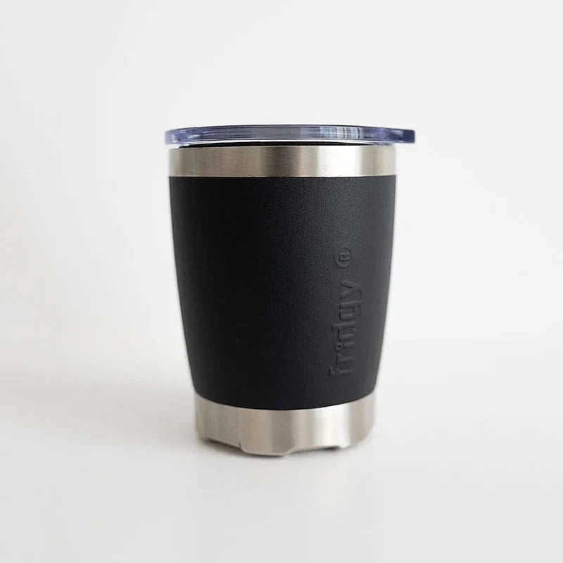 Mini Sipper Tumbler cups Fridgy Black 