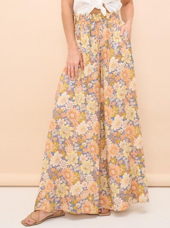 Demi Pants - June Pants Iris Maxi 