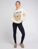 Carter Original Long Sleeve Tee Natural Tee All About Eve 