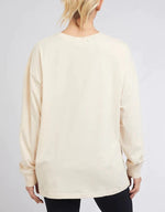 Carter Original Long Sleeve Tee Natural Tee All About Eve 