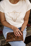 Luna Leather Wallet Handbags Wild Earth Trading Co 