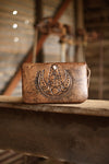 Luna Leather Wallet Handbags Wild Earth Trading Co 