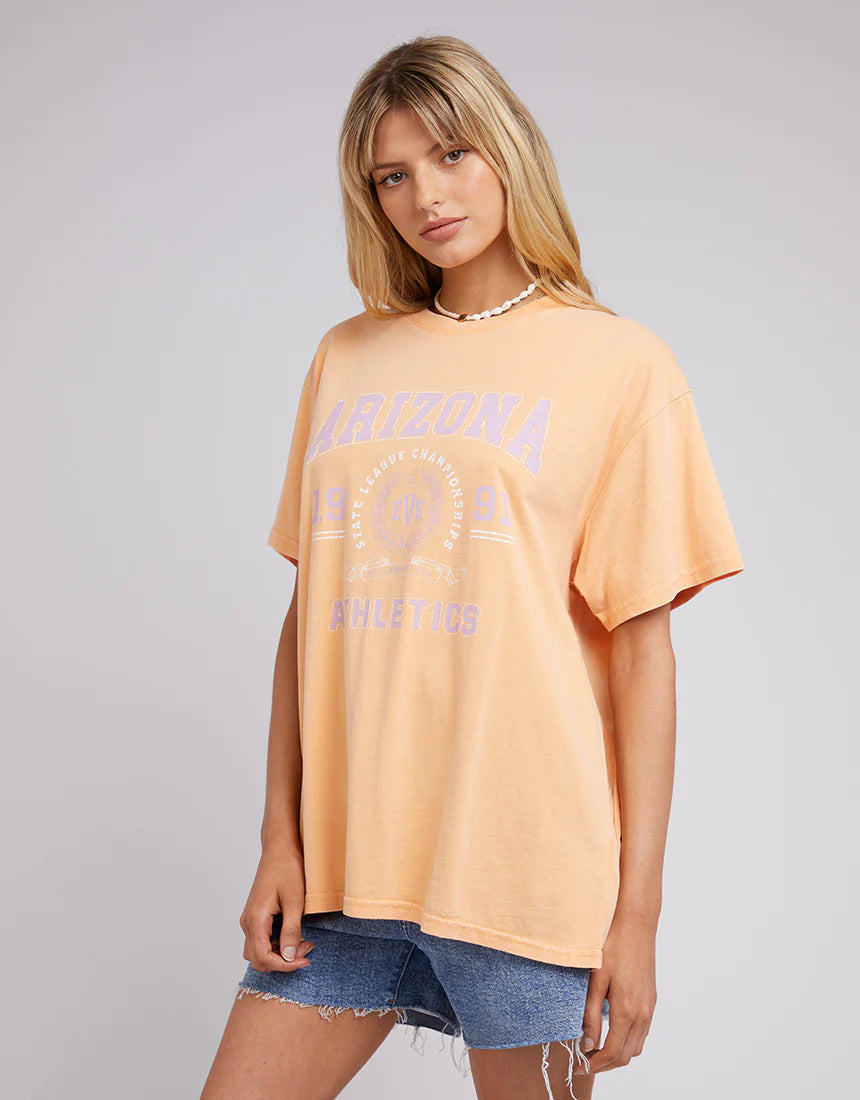 Arizona Athletics Tee Melon Tee All About Eve 
