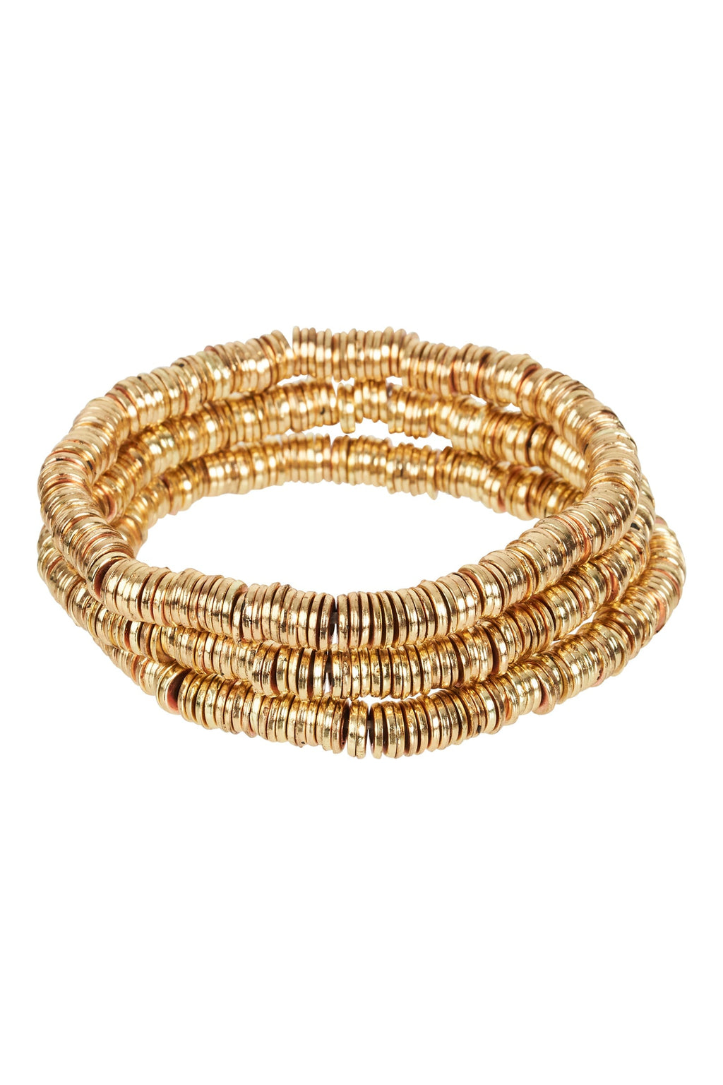 Tropic Bracelet Earrings Eb & Ive Gold 