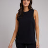 Anderson Tank - Black Tank All About Eve 