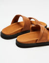 Ahoy Leather Sandal Tan Shoes Human 