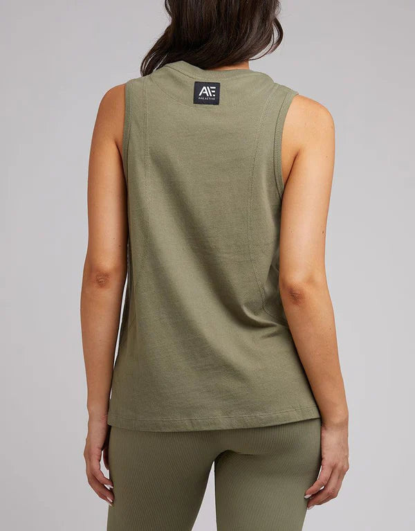 Anderson Tank - Khaki Tank All About Eve 
