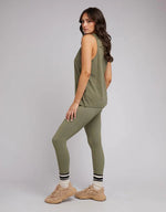 Anderson Tank - Khaki Tank All About Eve 