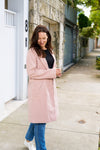 Annie Coat - Rose Pink Coat Boho Australia 