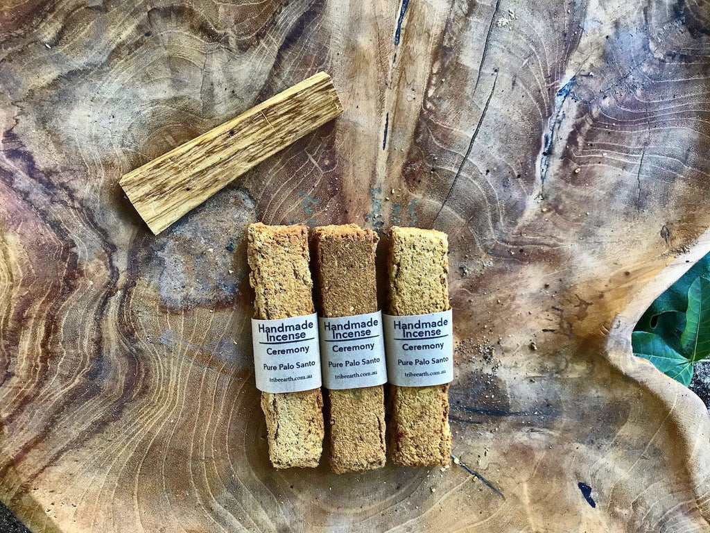 Ceremony Incense - Pure Palo Santo Incense Tribe Earth 
