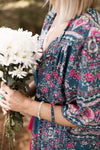 Dahlia Maxi Dress - Emerald Wild Earth Trading Co 