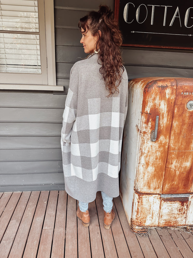 St Moritz Cardigan - Marle/Snow Cardigan Haven 