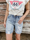 Charlie Denim Shorts Jeans Wakee 