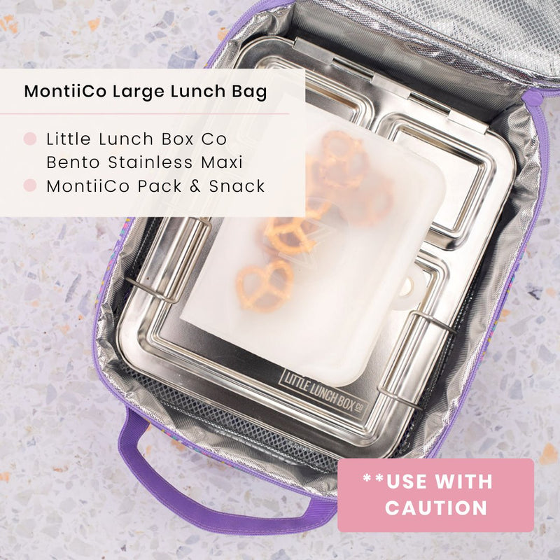 Insulated Lunch Bags Re-Usable MontiiCo 