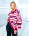 Willow Knit Jumper - Pink Knit Paper Heart 