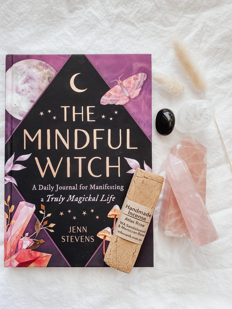 The Mindful Witch: A Daily Journal for Manifesting a Truly Magickal Life Oracle Cards Phoenix Distributions 