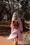 Midsummer Dreamer Kimono - Paisley Pink Wild Earth Trading Co 