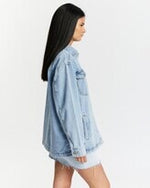 Oakley Shacket Light Blue Jacket All About Eve 