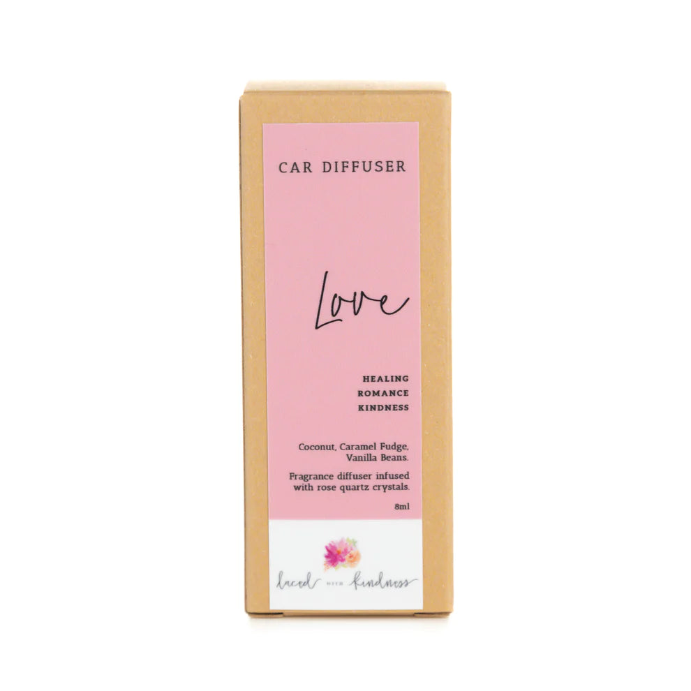 CAR DIFFUSER - LOVE Diffuser Laced With Kindness 