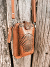Cali Traveller Wallet - Light Handbags Wild Earth Trading Co 